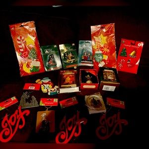 CHRISTMAS!! all sorts of goodies.. some vintage.. still in package.